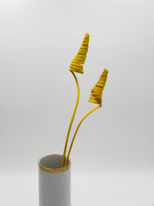 Cane Cone gelb 2 Stück