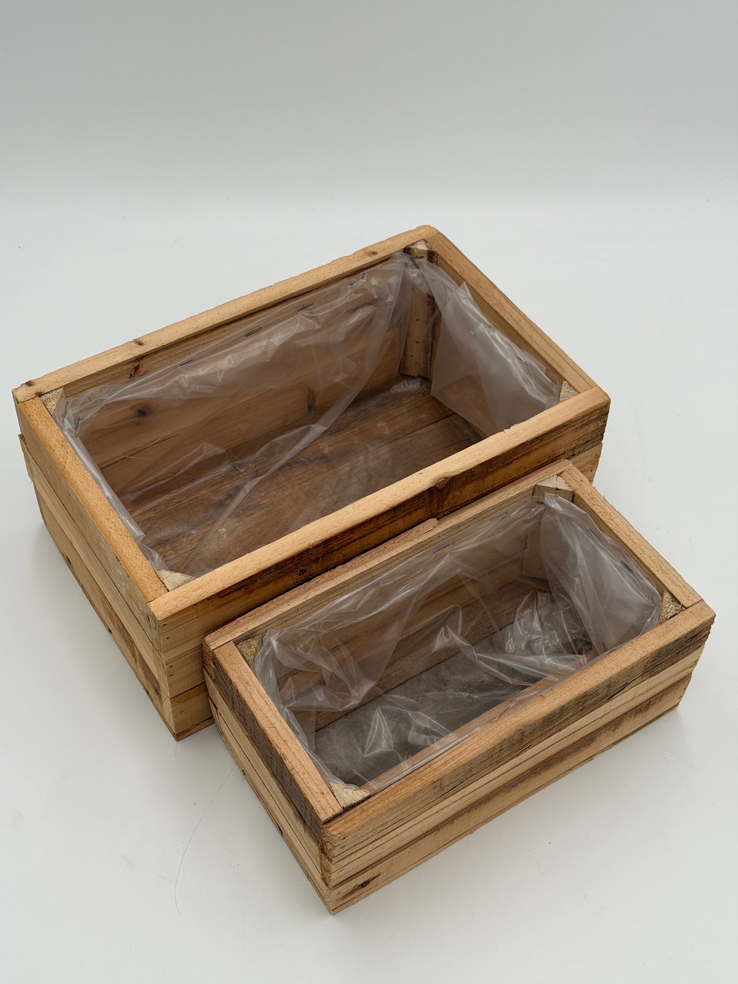 Pflanzgefäß Holz Kiste 1 Stück