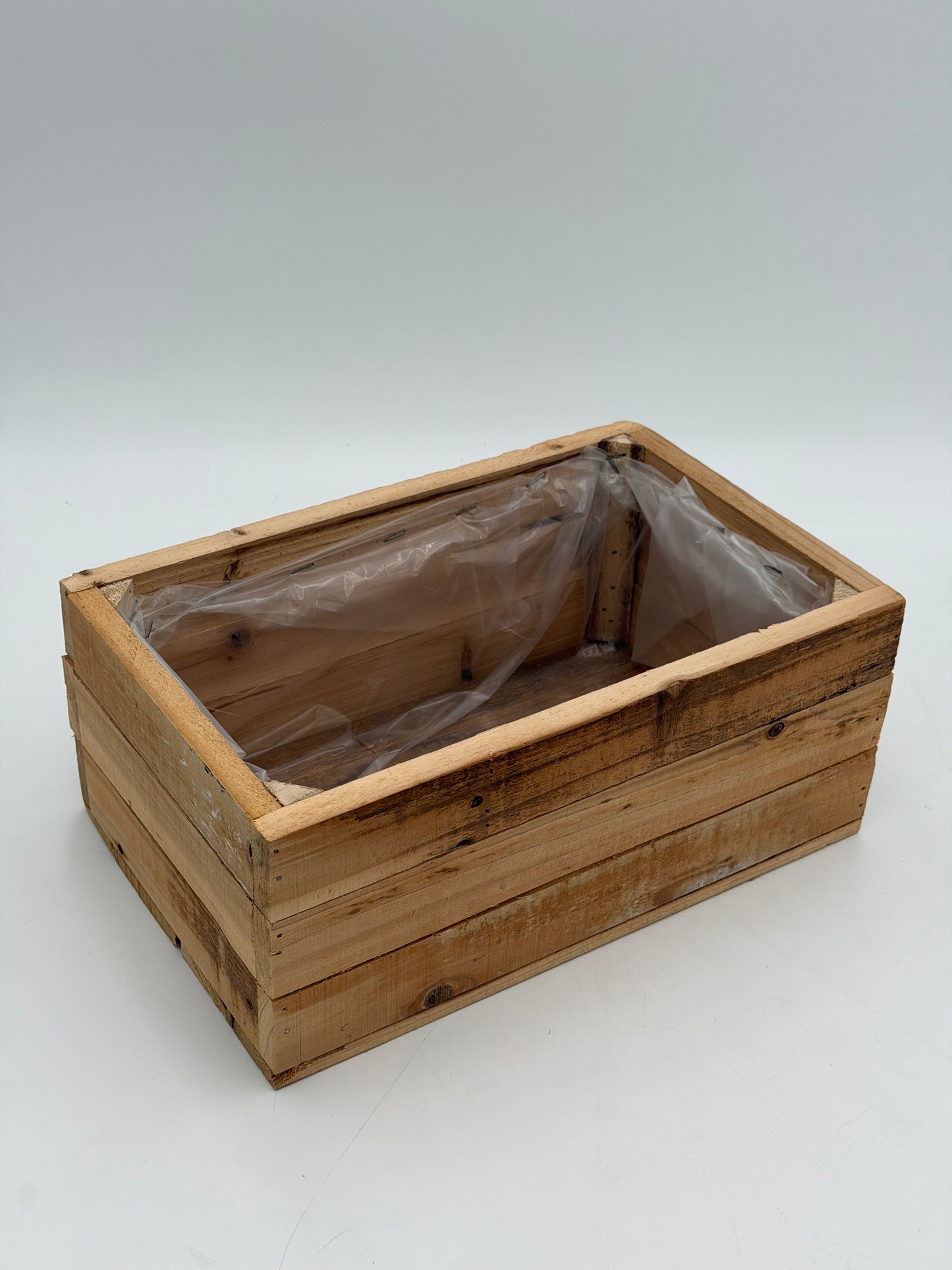 Pflanzgefäß Holz Kiste 1 Stück
