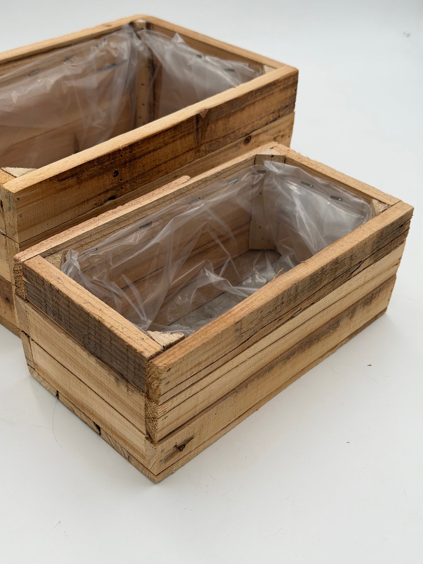 Pflanzgefäß Holz Kiste 1 Stück