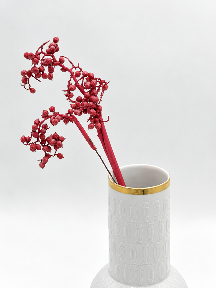 Canella Beeren am Draht 30 cm rot 2 Stück