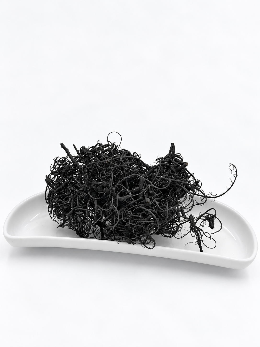 Curlymoos schwarz 20 Gramm