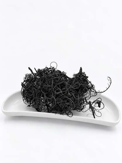 Curlymoos schwarz 20 Gramm