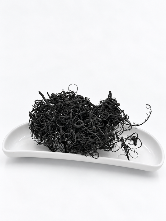 Curlymoos schwarz 20 Gramm