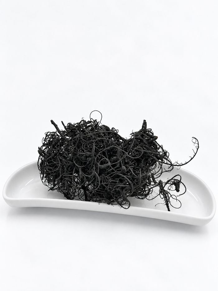 Curlymoos schwarz 20 Gramm