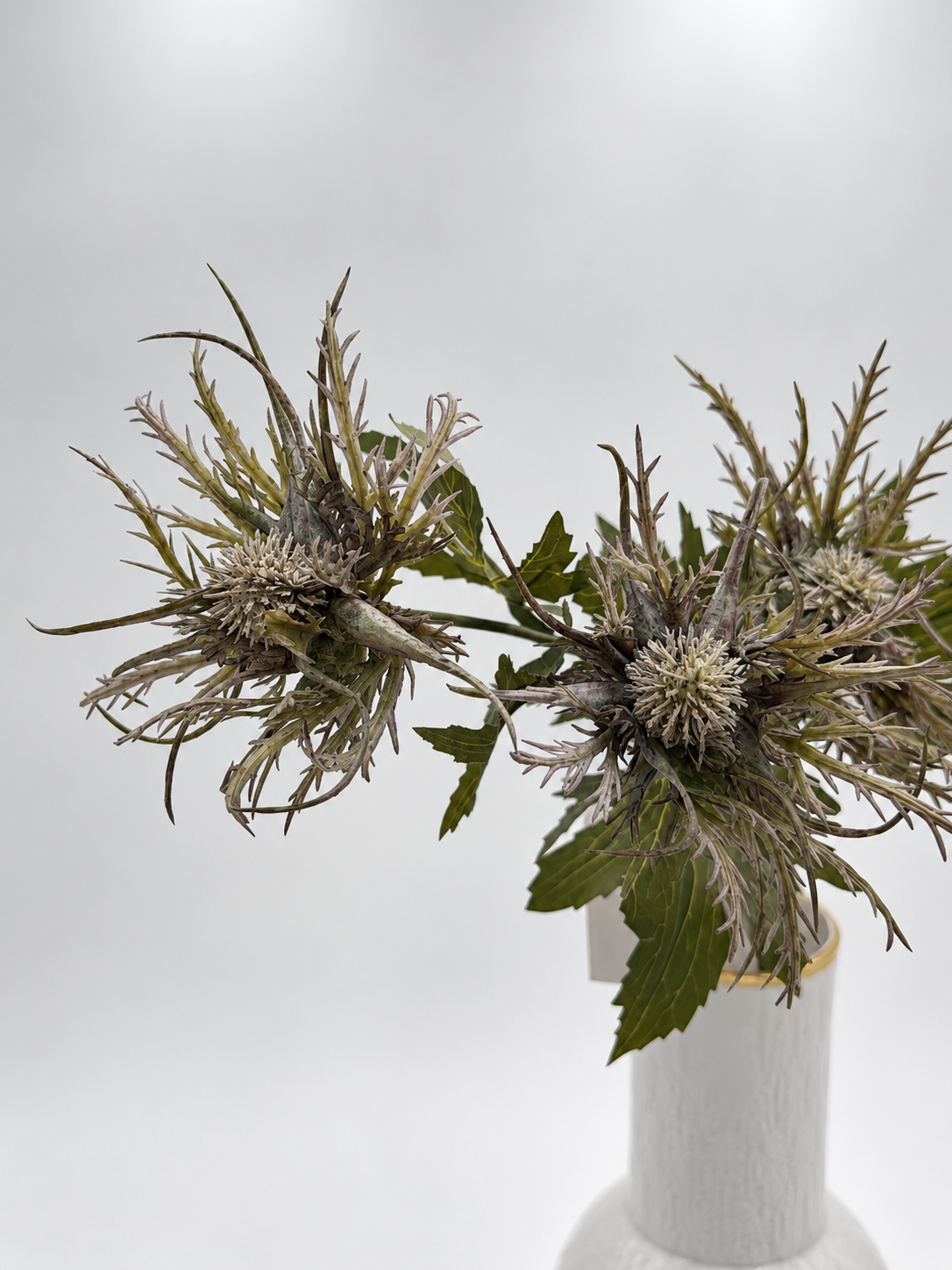 Kunstblume Distel Eryngium