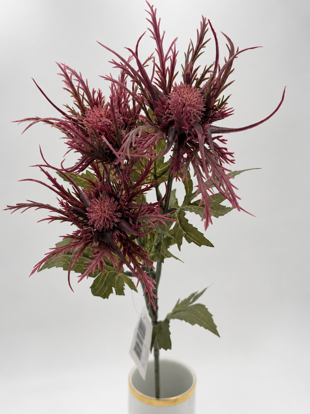 Kunstblume Distel Eryngium