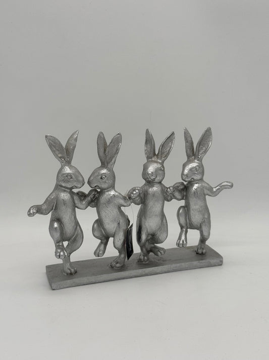 Hasenfamilie Ostern 26,5 cm