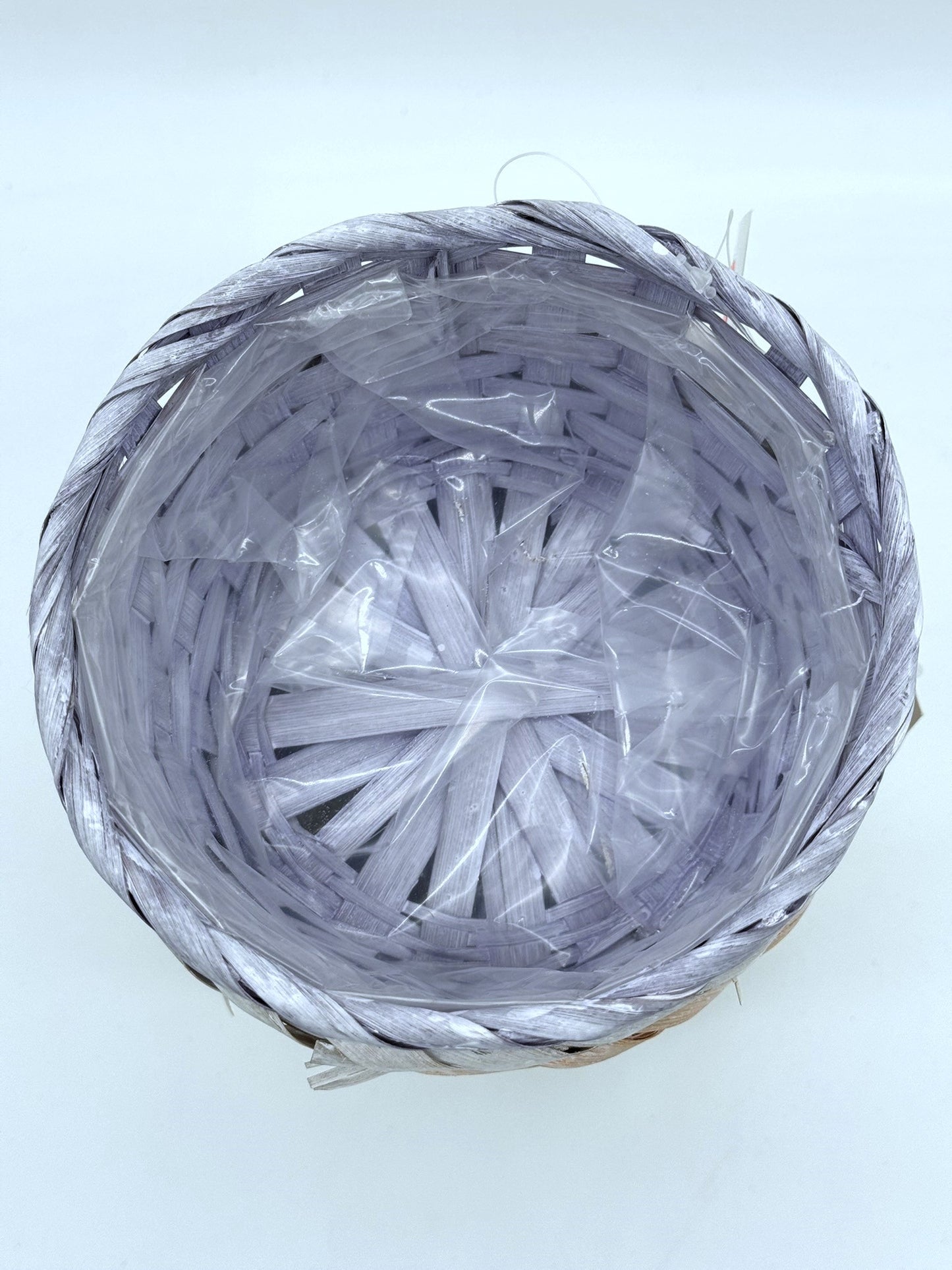 Osterkorb Flechtkorb pastell 1 Stück