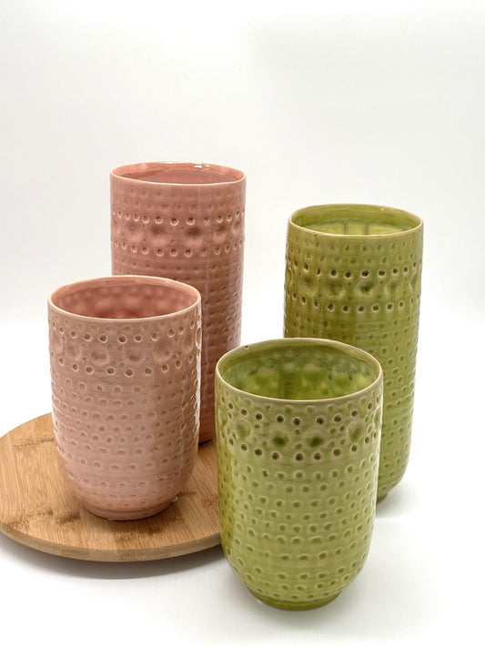 Keramikvase 20 cm / 28,5 cm
