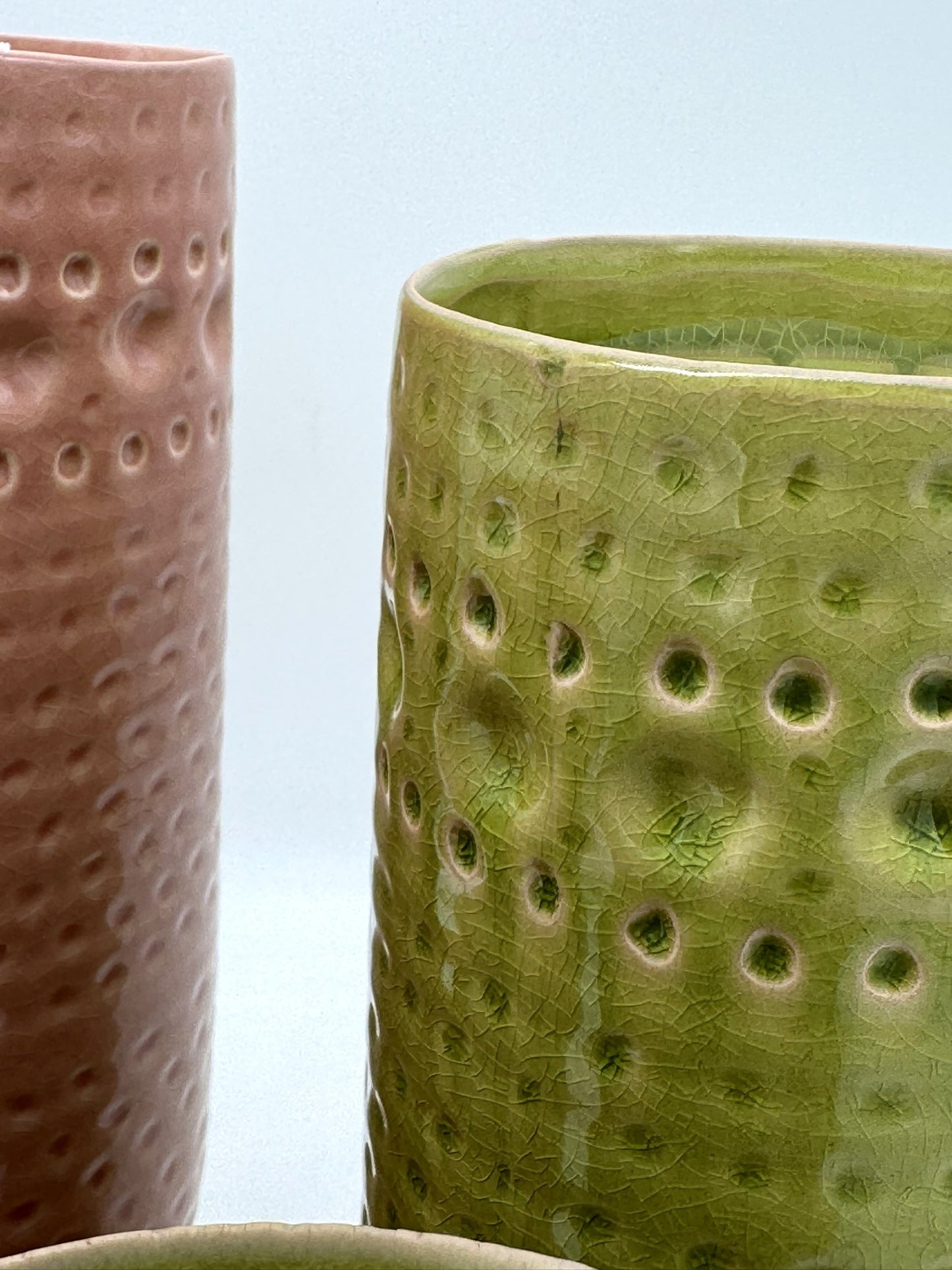 Keramikvase 20 cm / 28,5 cm