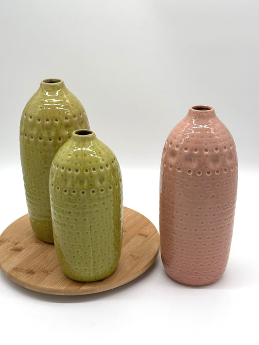 Keramikvase 25,5 cm / 31 cm