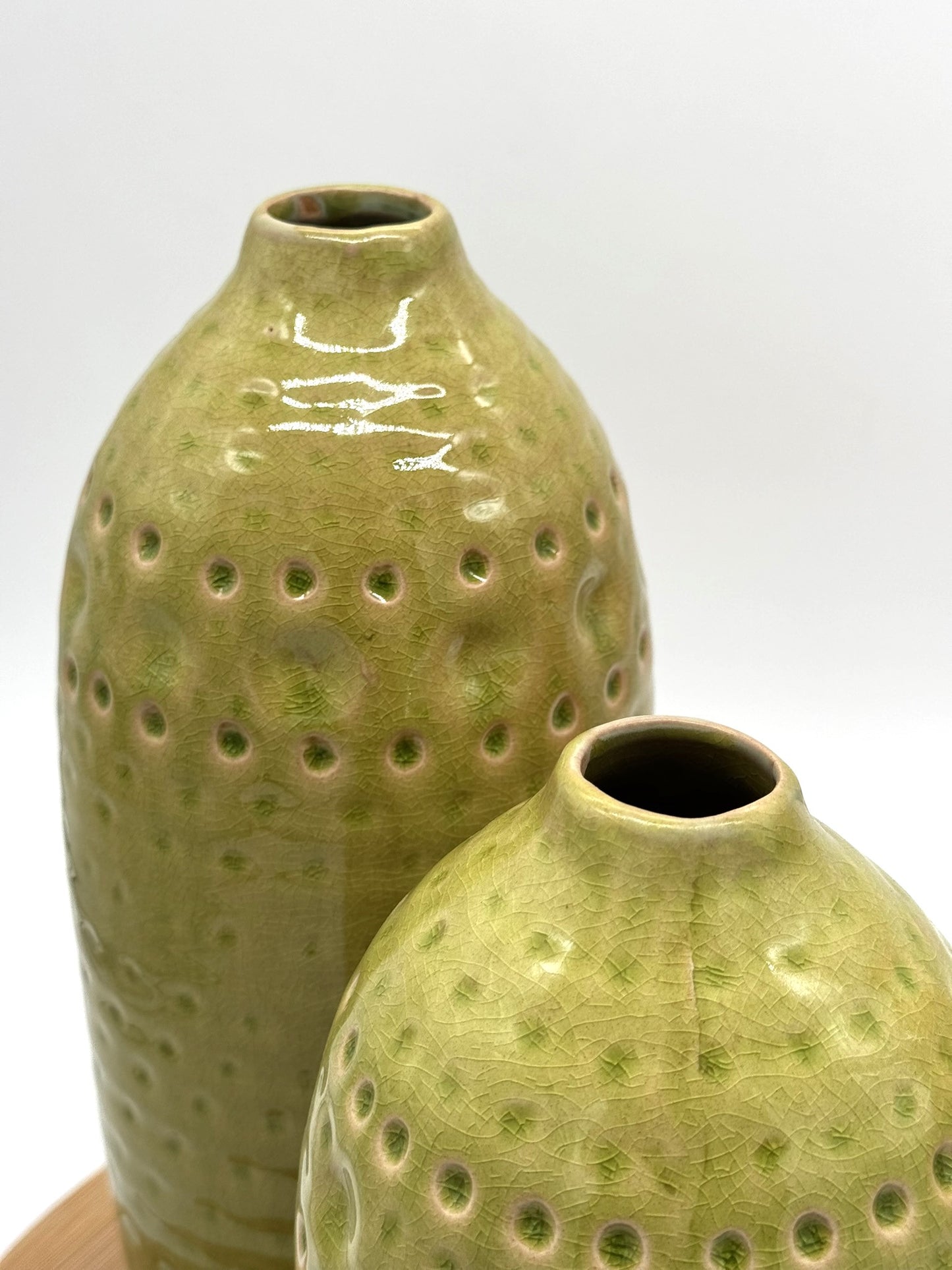 Keramikvase 25,5 cm / 31 cm