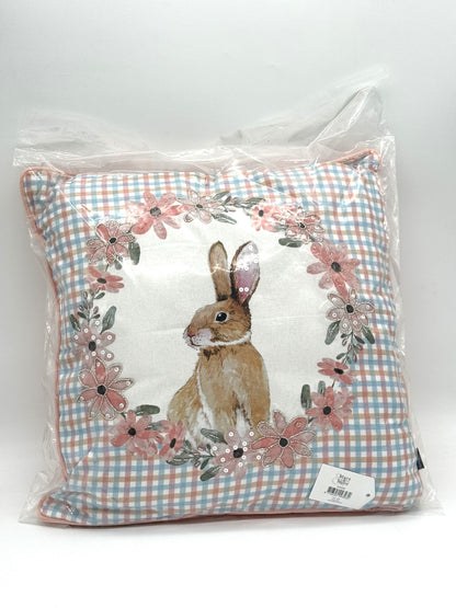 Mars & More Dekokissen Osterhase Pailletten