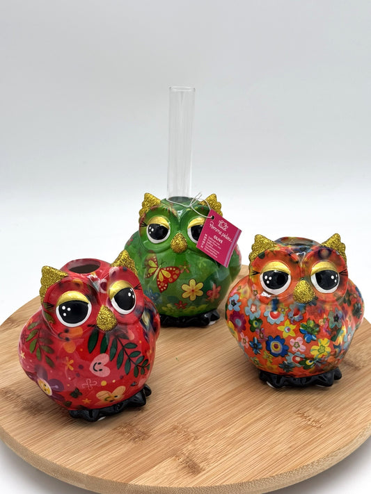 Pomme Pidou Einzelblumenvase Eule