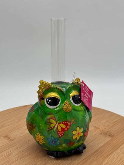 Pomme Pidou Einzelblumenvase Eule