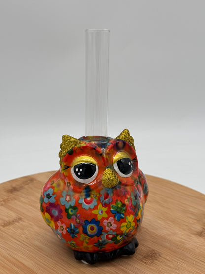 Pomme Pidou Einzelblumenvase Eule