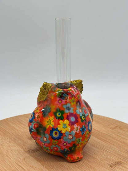 Pomme Pidou Einzelblumenvase Eule