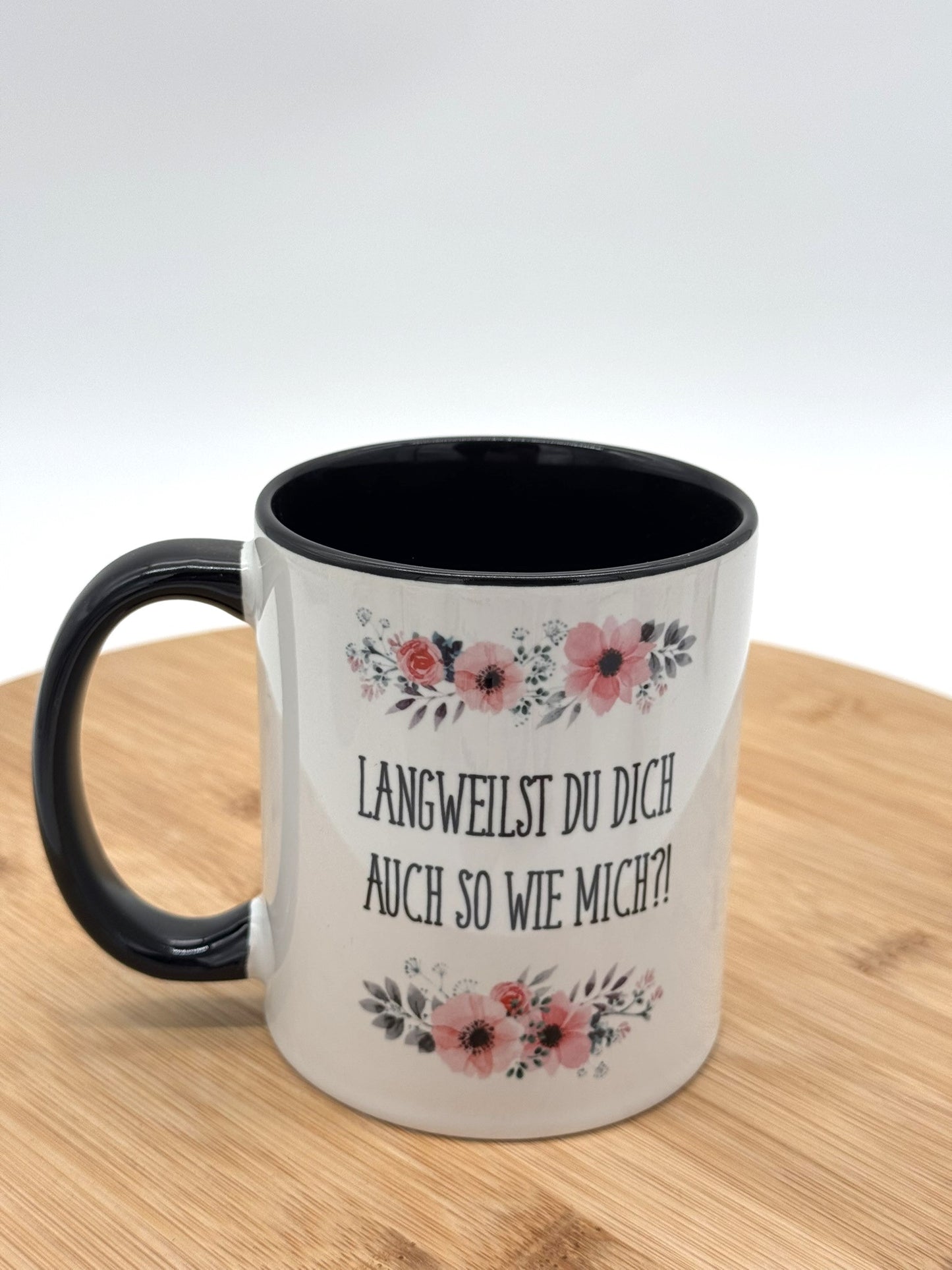 Tasse mit Spruch 1 Stück
