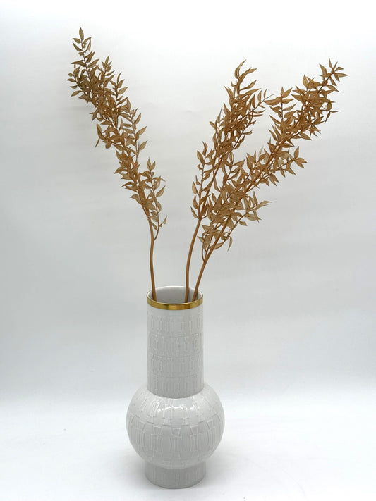 Ruscus hellbraun