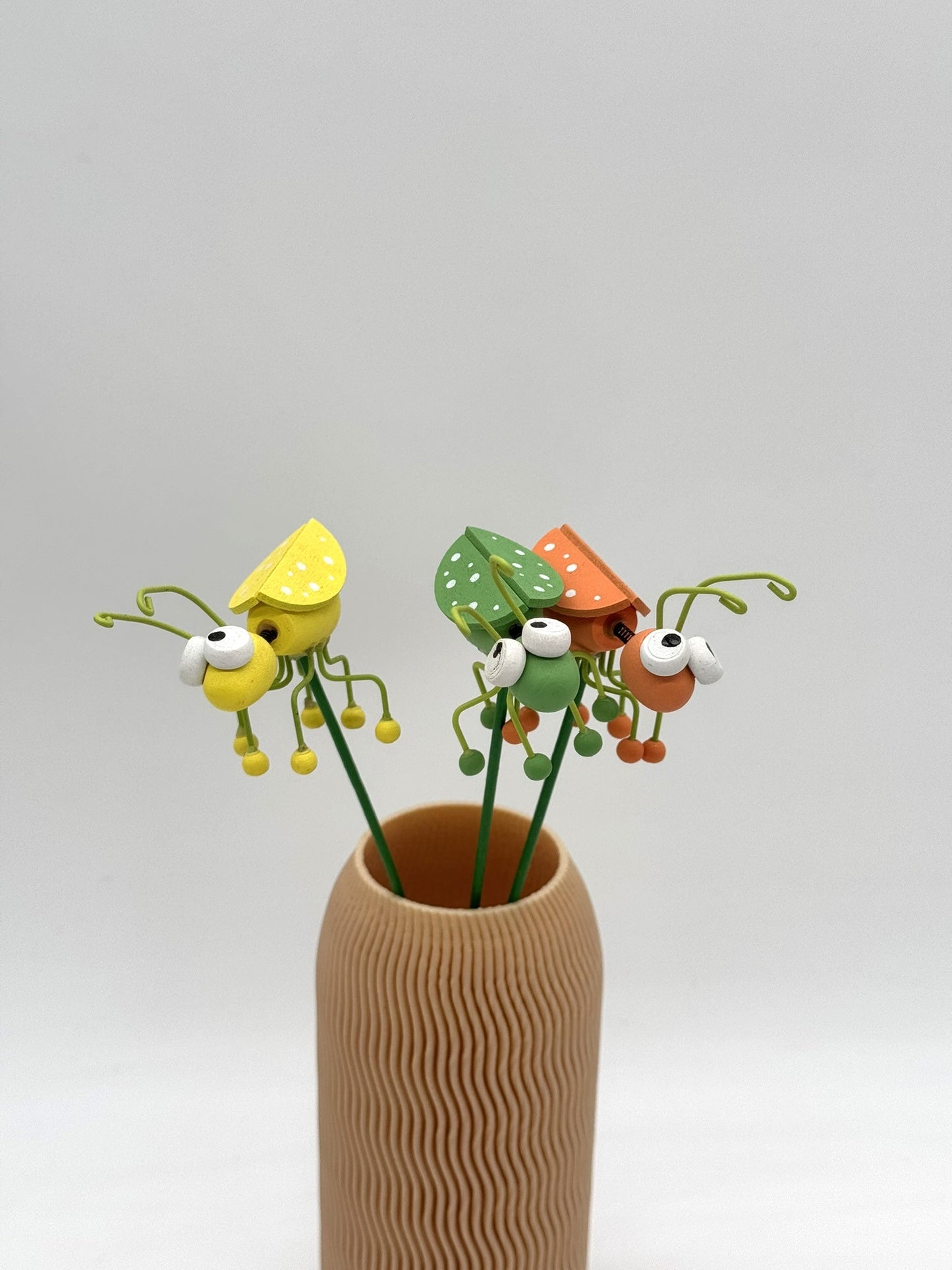 Dekostecker Käfer/Ameise/Grashüpfer 1 Stück