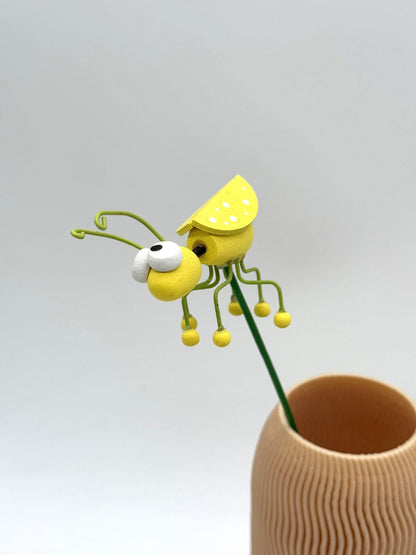 Dekostecker Käfer/Ameise/Grashüpfer 1 Stück