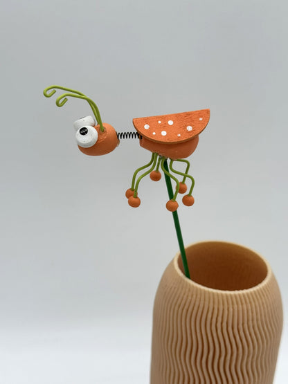 Dekostecker Käfer/Ameise/Grashüpfer 1 Stück