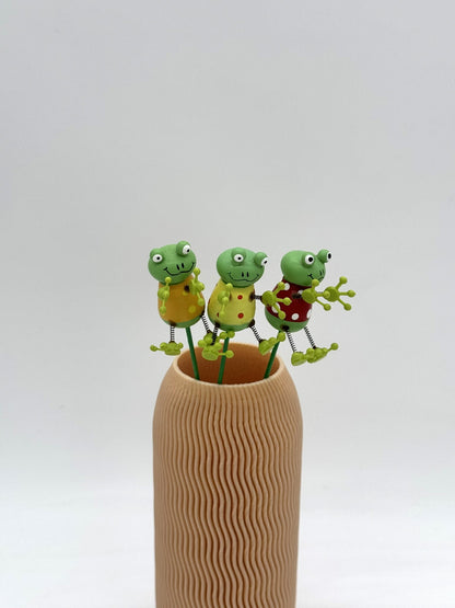 Dekostecker Frosch 1 Stück
