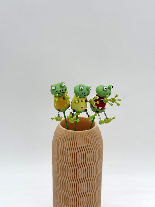 Dekostecker Frosch 1 Stück