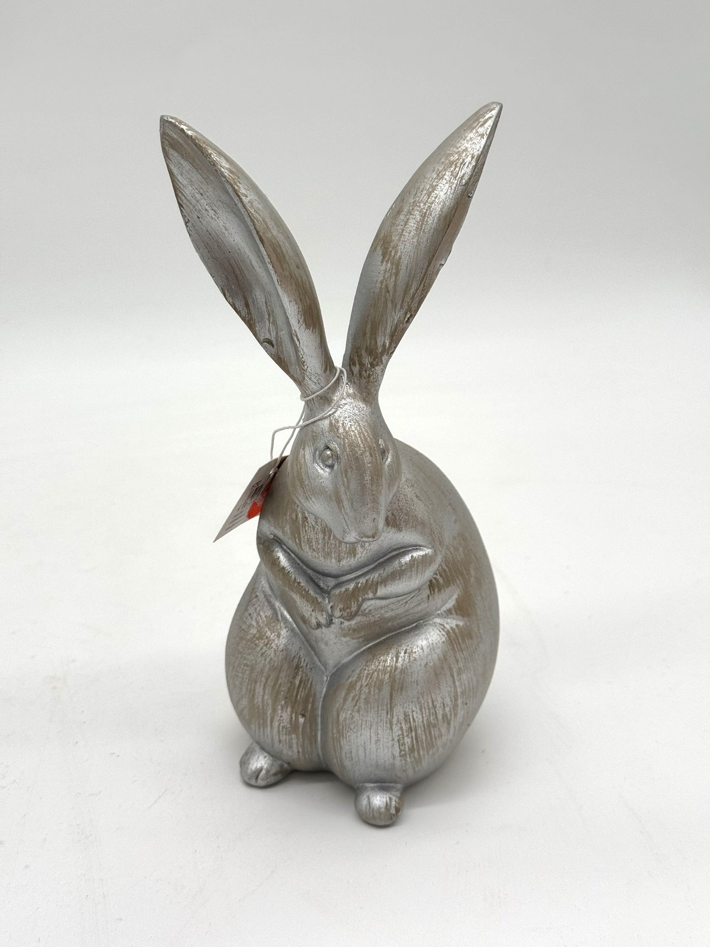 Dicke Hasen silber 1 Stück