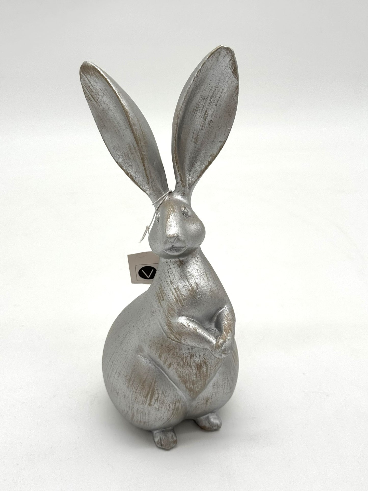 Dicke Hasen silber 1 Stück