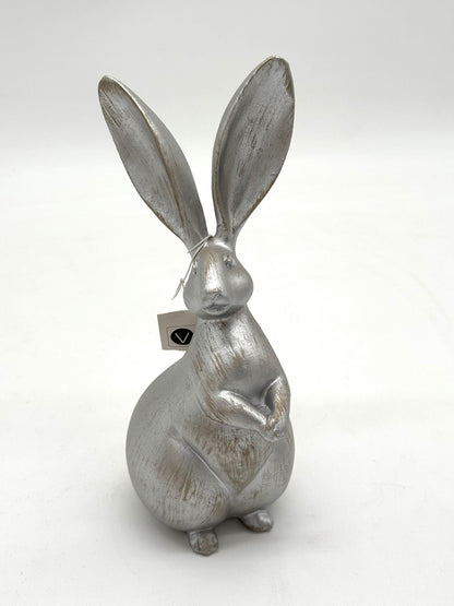 Dicke Hasen silber 1 Stück