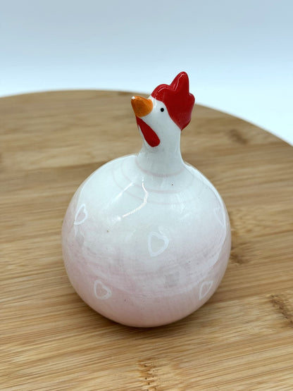Osterhuhn Keramik Figur 1 Stück