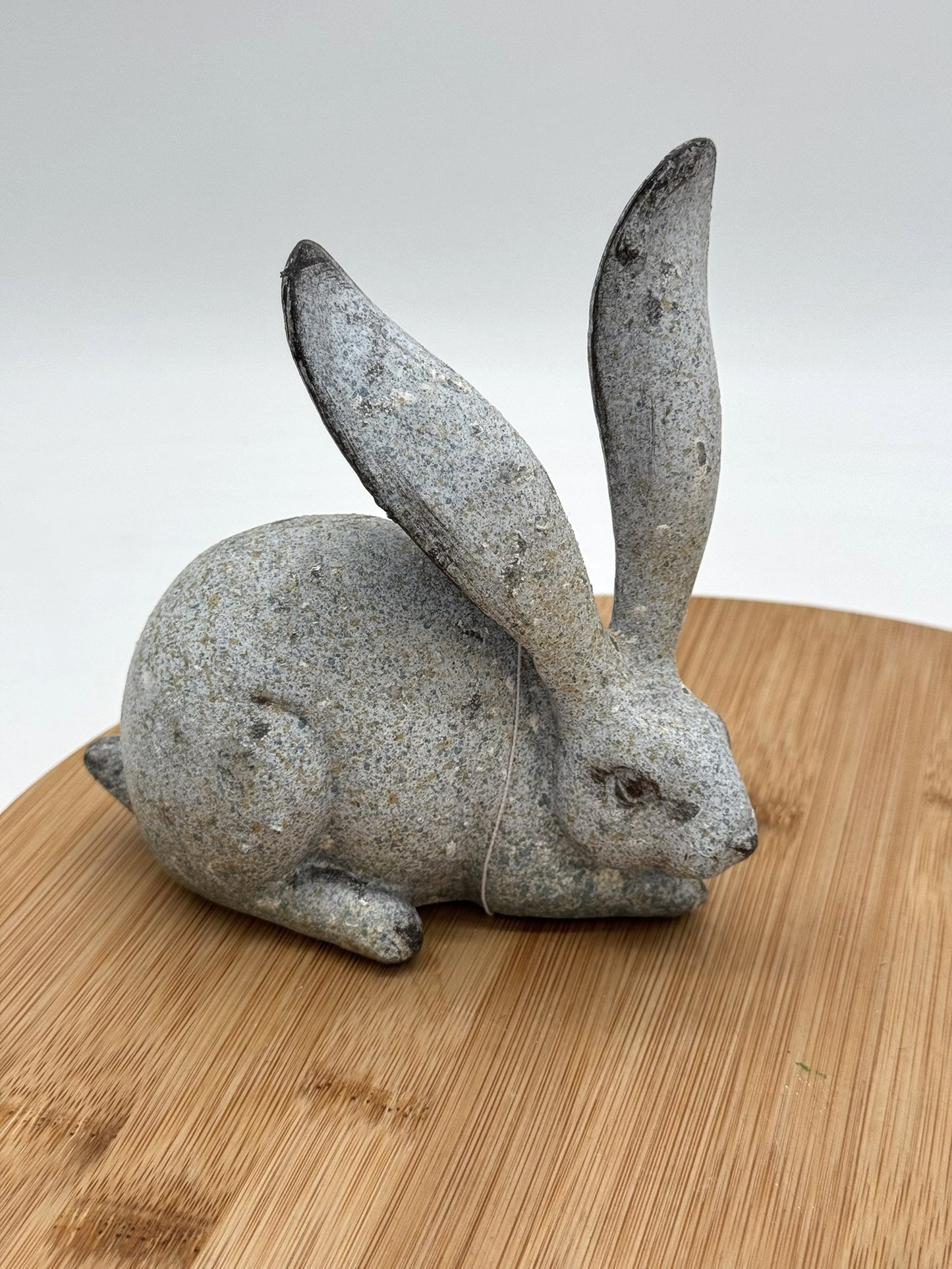 Hase Beton-Optik Shabby Chic 14 cm/ 20 cm 1 Stück
