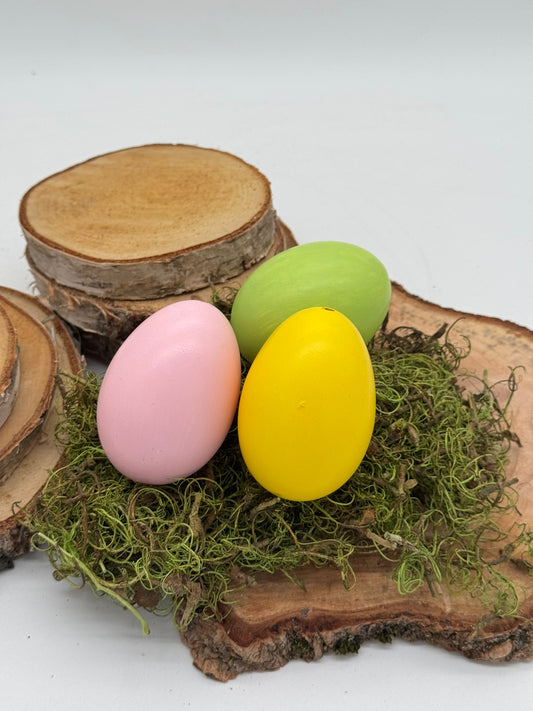 Osterei Gänseei pastell 1 Stück