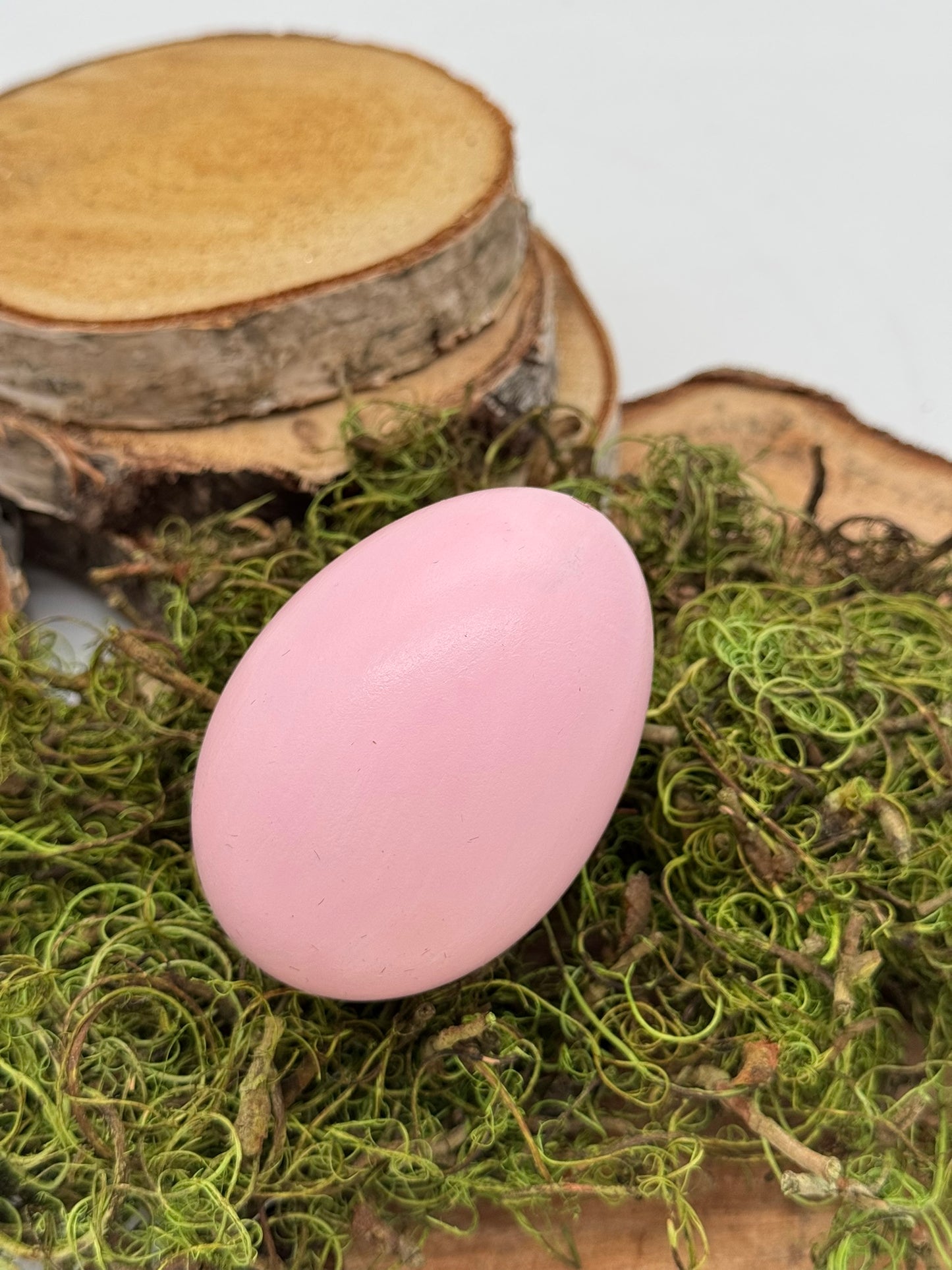 Osterei Gänseei pastell 1 Stück