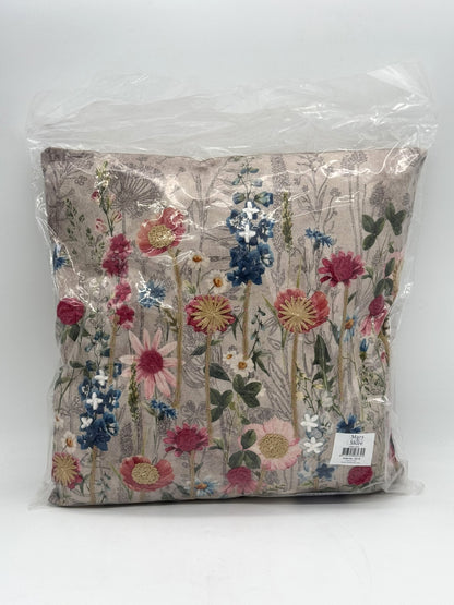 Mars & More Dekokissen Blumen Natur