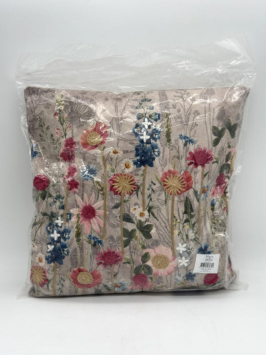 Mars & More Dekokissen Blumen Natur