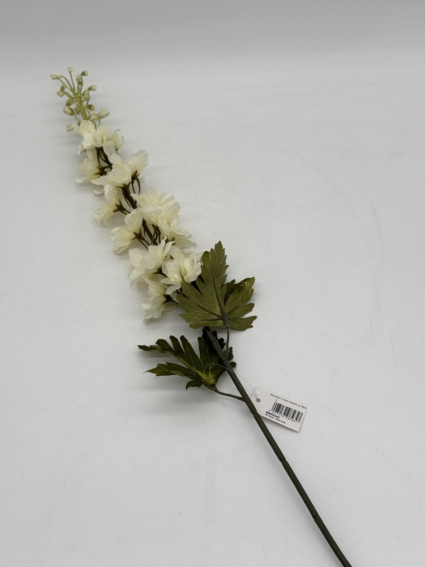 Rittersporn weiß 78cm