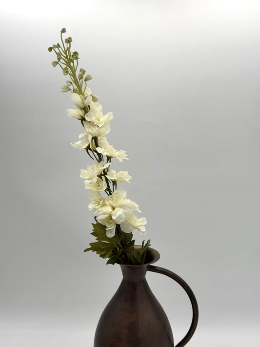 Rittersporn weiß 78cm