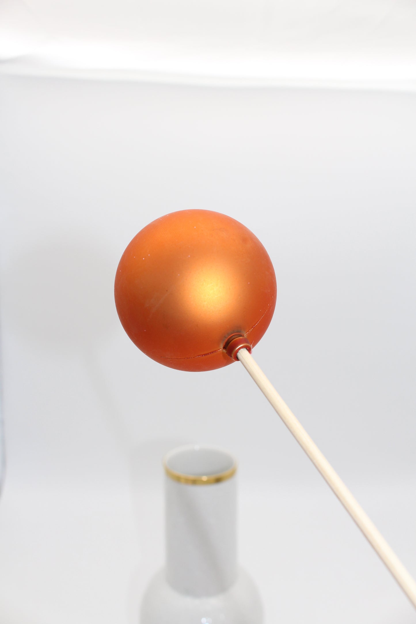 Weihnachtskugel am Stab 1 Stück