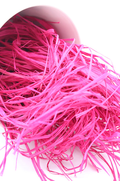 Bast pink 25 Gramm