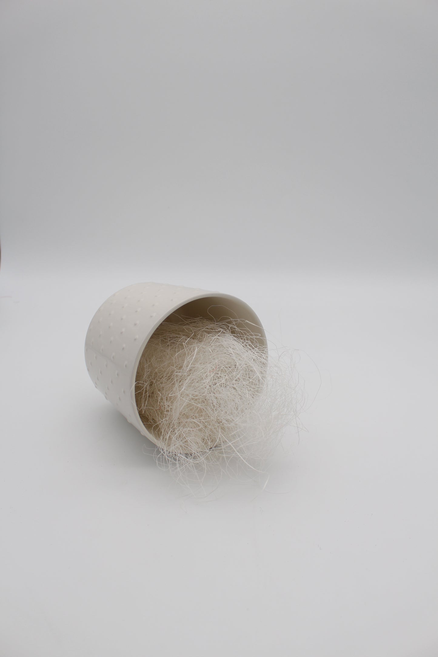 Sisal weiß 10 Gramm