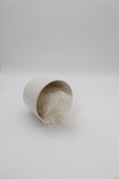 Sisal weiß 10 Gramm