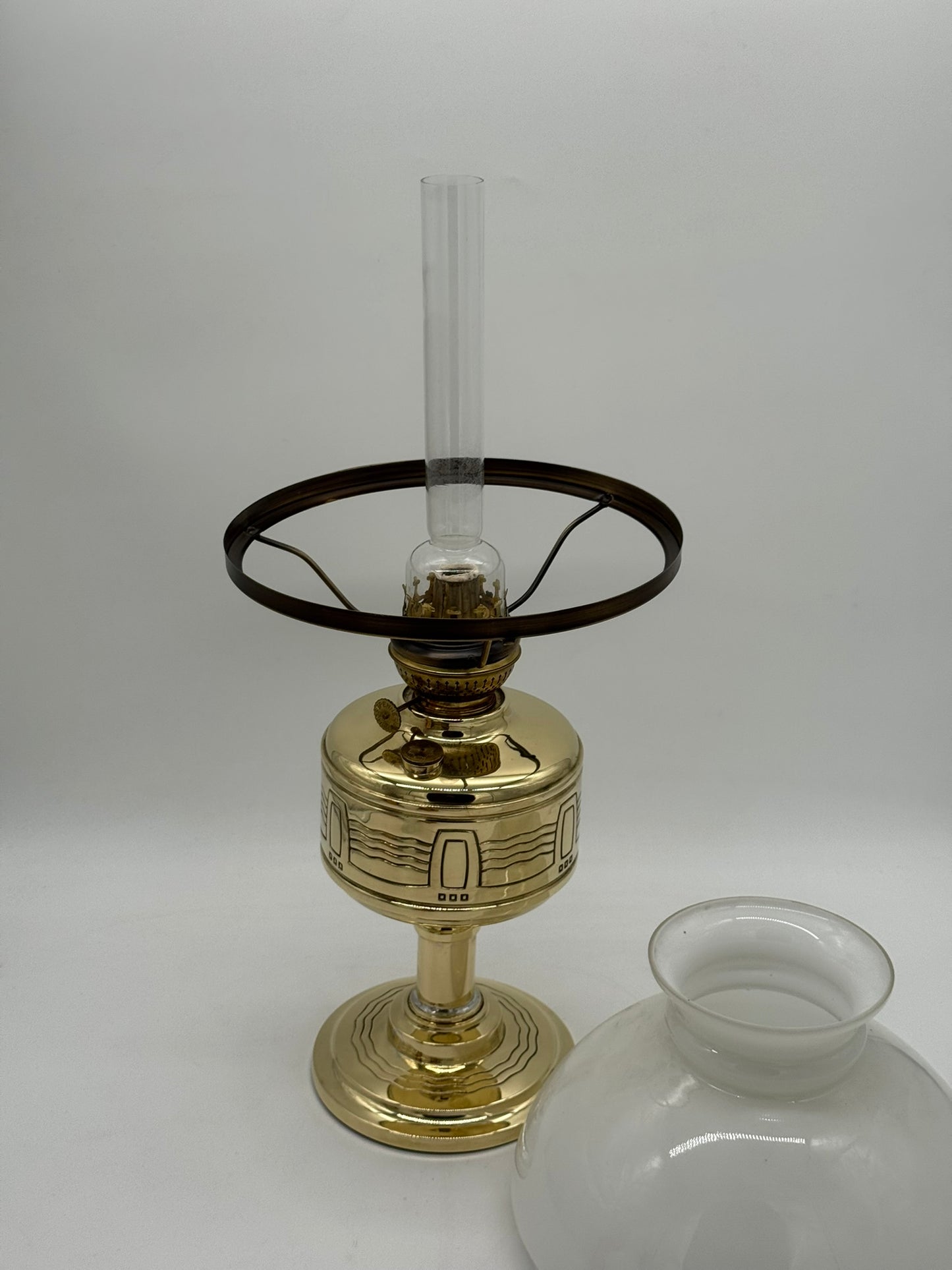 Petroleum Lampe "Adel" 51 cm Kosmosbrenner