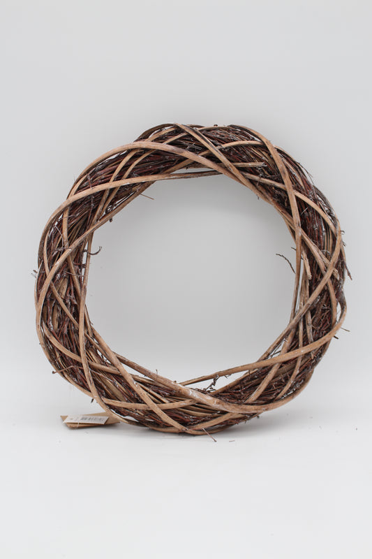 Weidenkranz Natur braun 30 cm