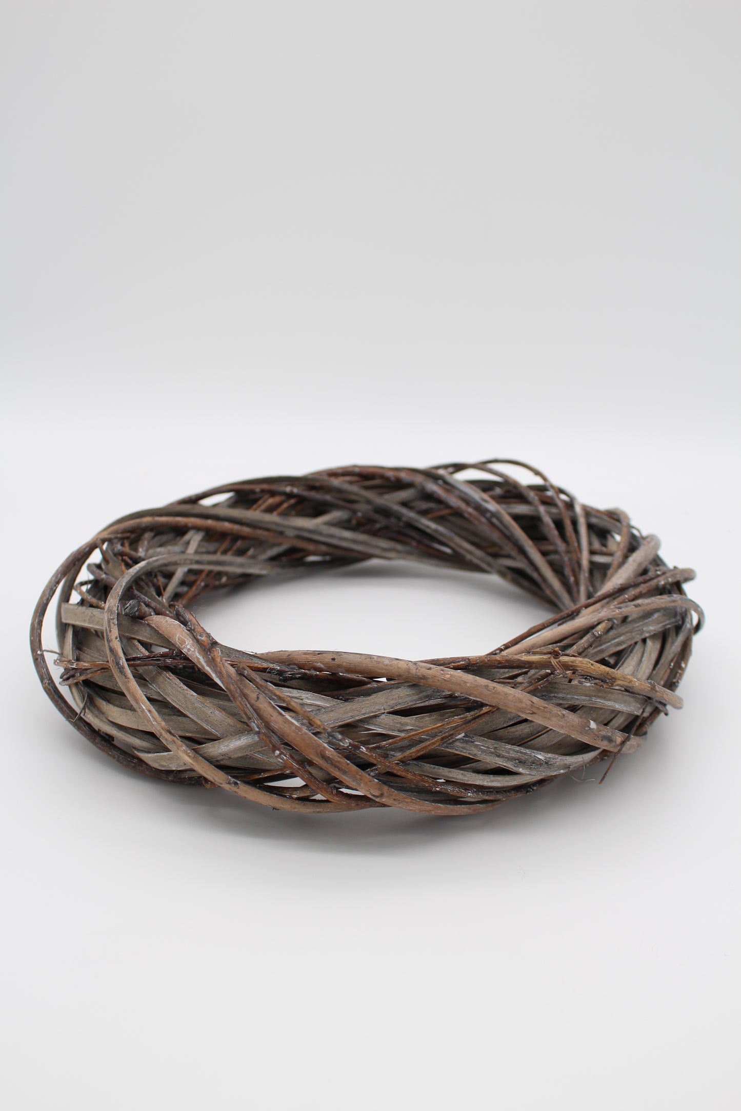 Weidenkranz Natur grau braun 30 cm
