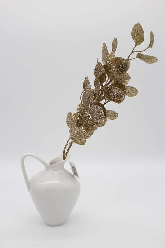 Eukalyptus künstlich Gold Glitzer