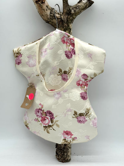 Wäscheklammer-Beutel Kleid handmade